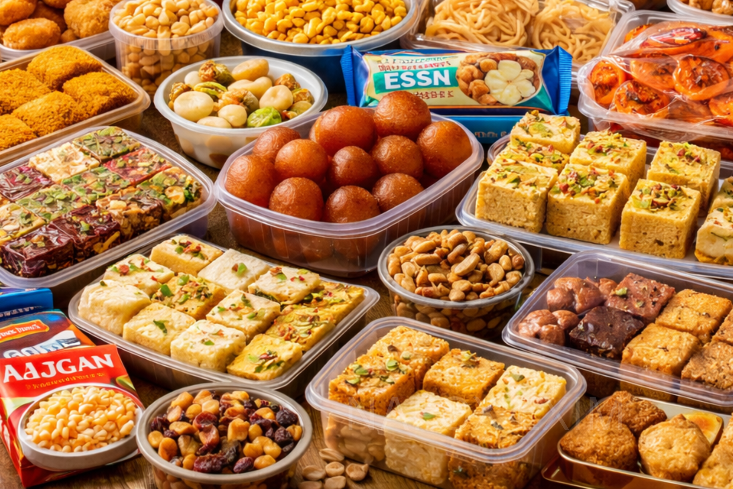 Sweets & Traditional Packaged Snacks