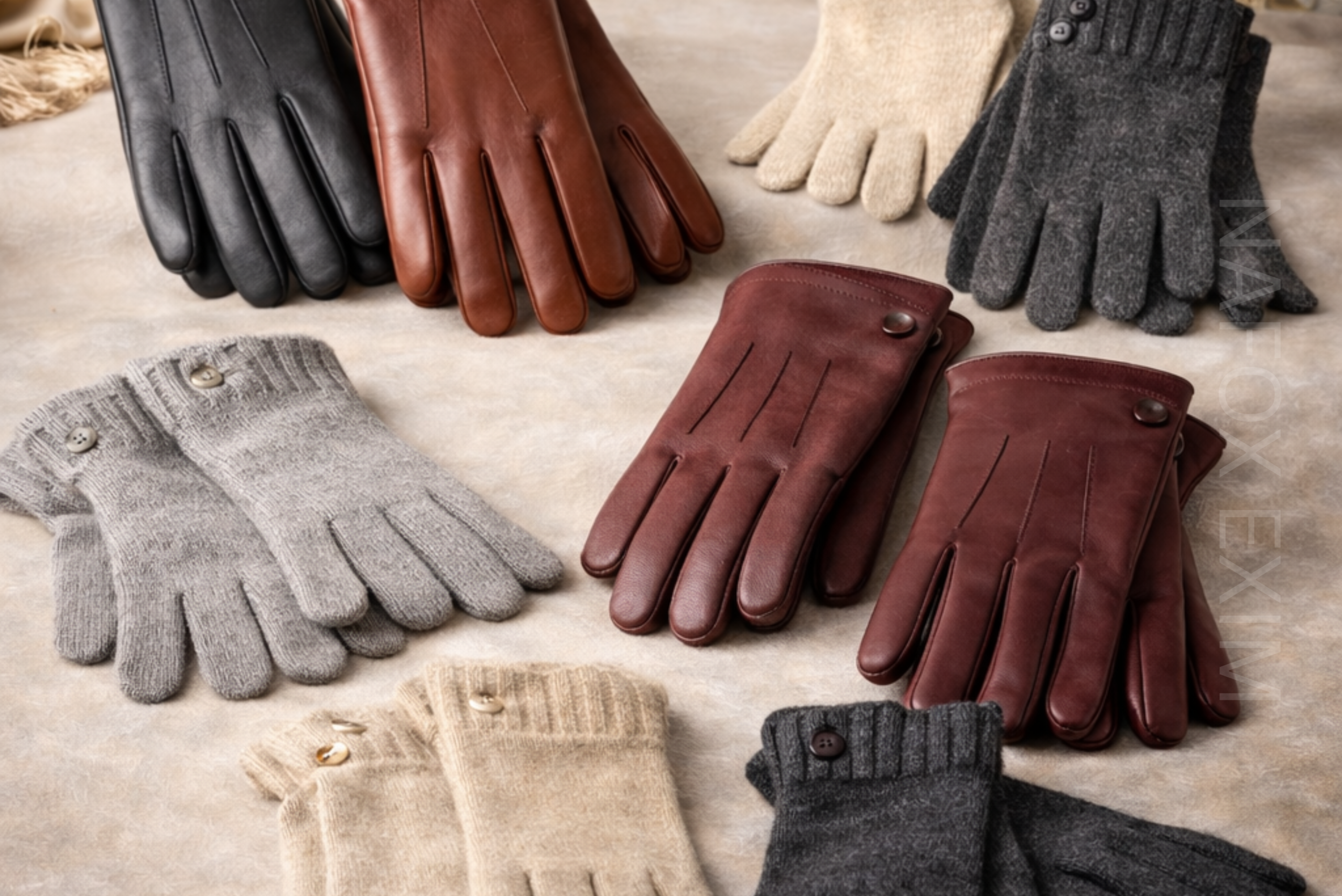 Gloves (Leather & Woolen)