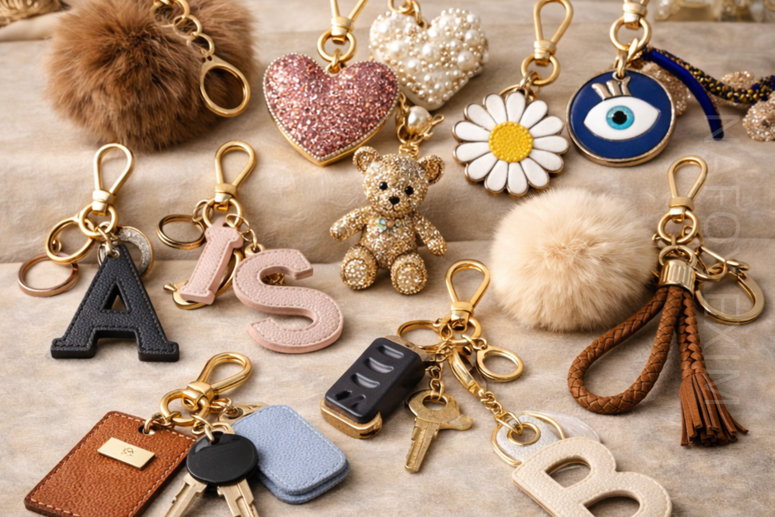 Keychains & Bag Charms