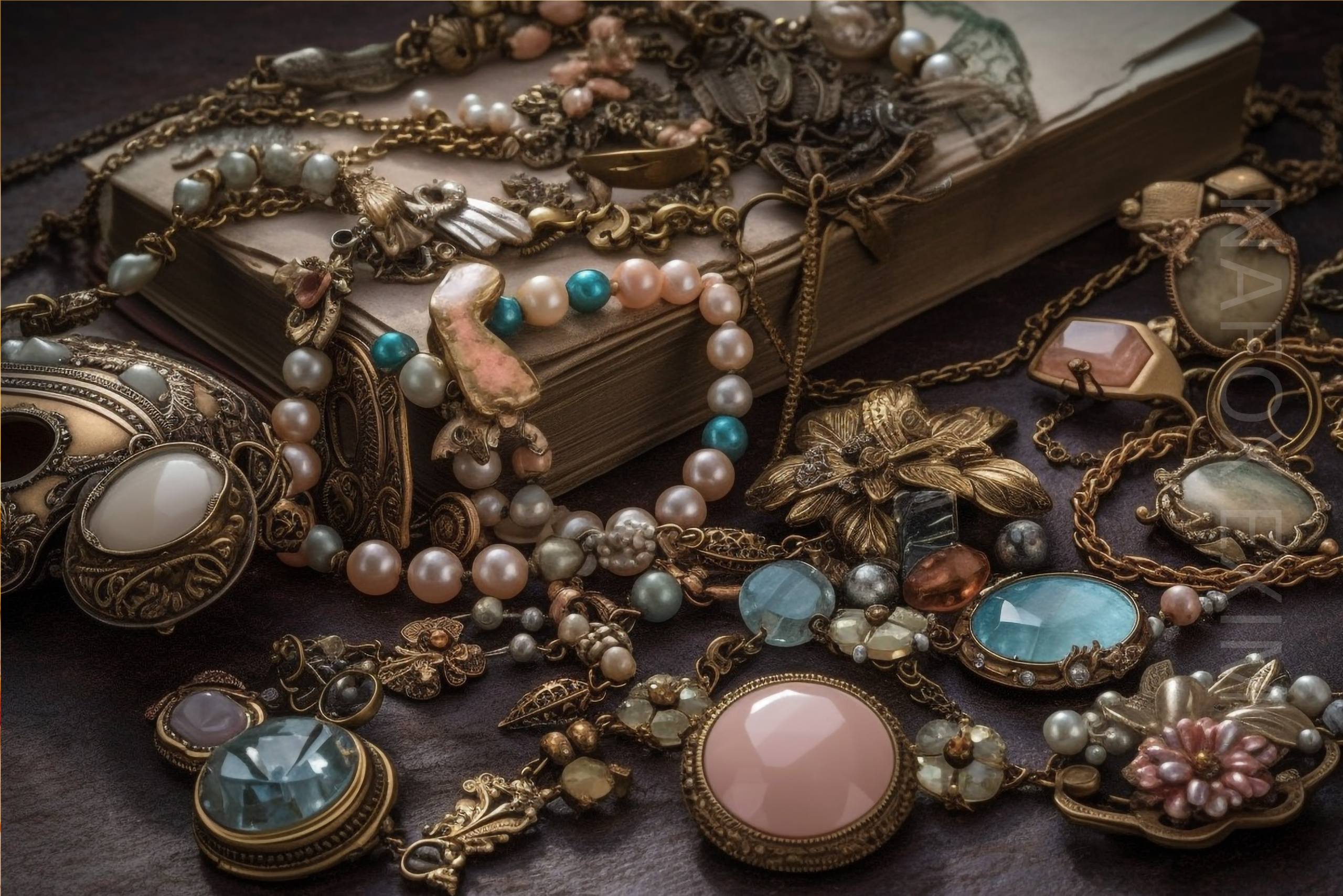 Antique Finish Artificial Jewellery