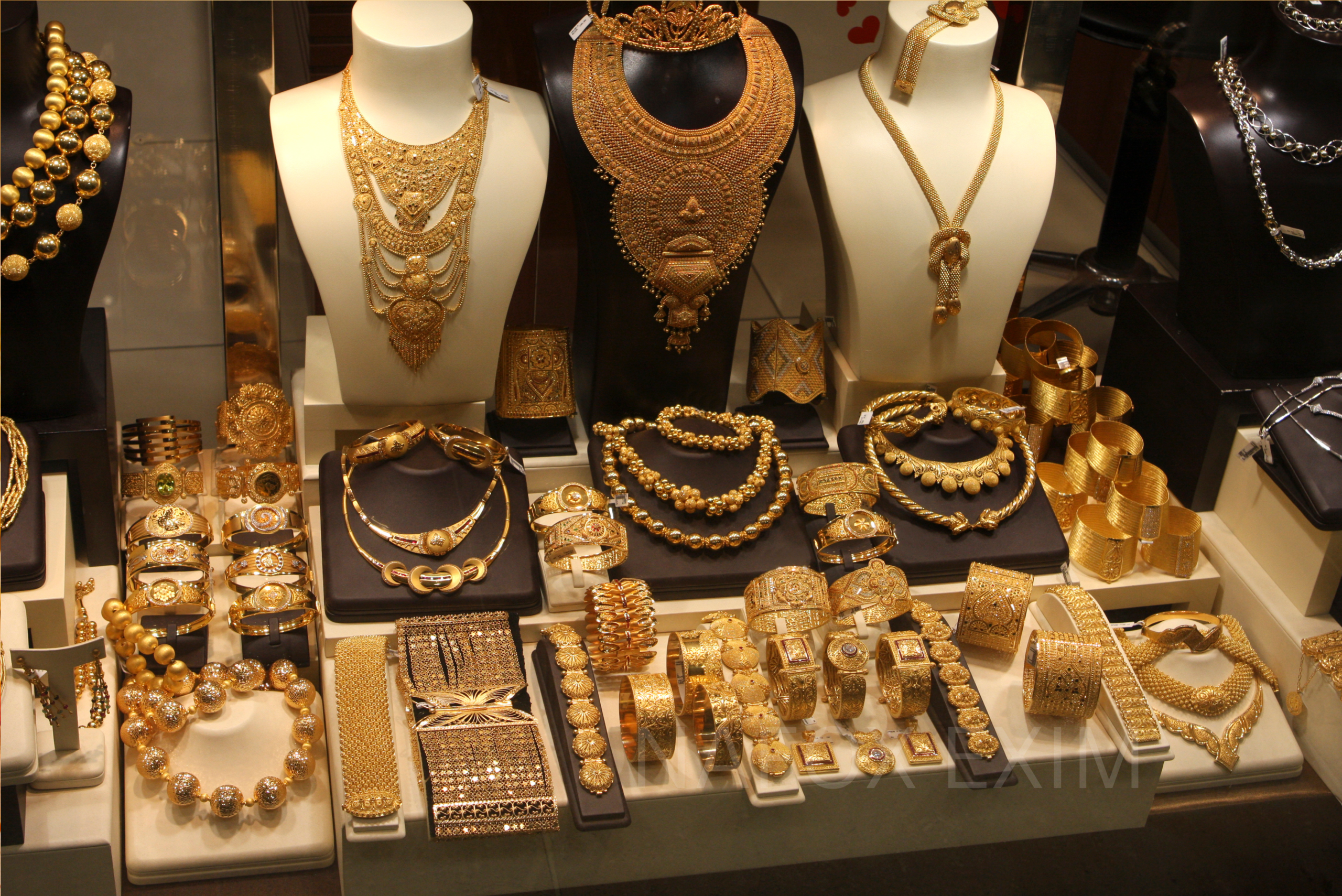 Gold-Plated Artificial Jewellery