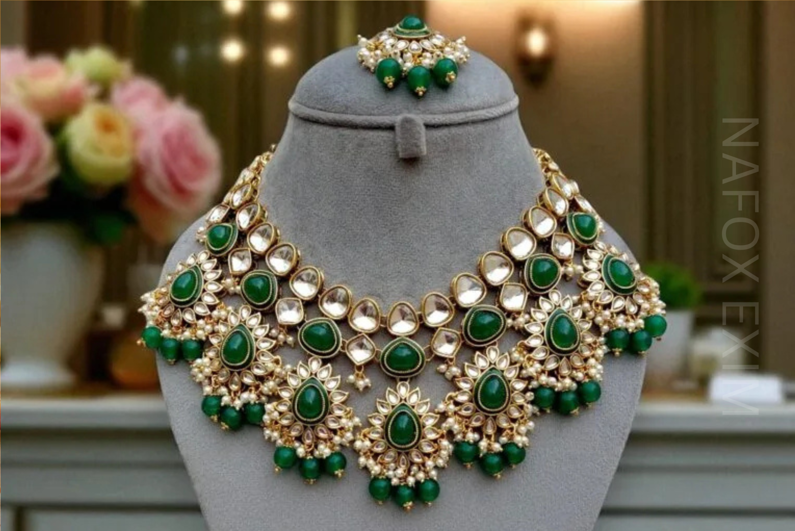 Kundan Style Artificial Jewellery
