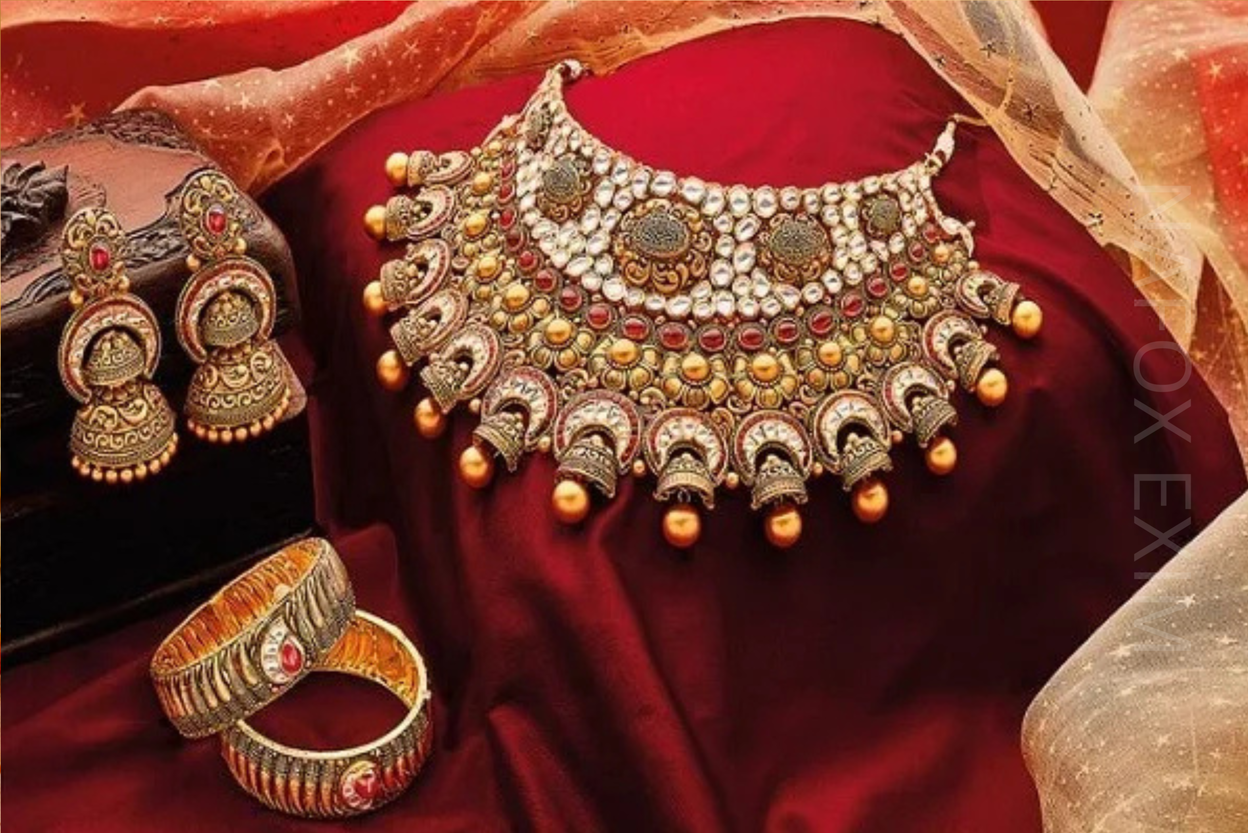 Meenakari Artificial Jewellery