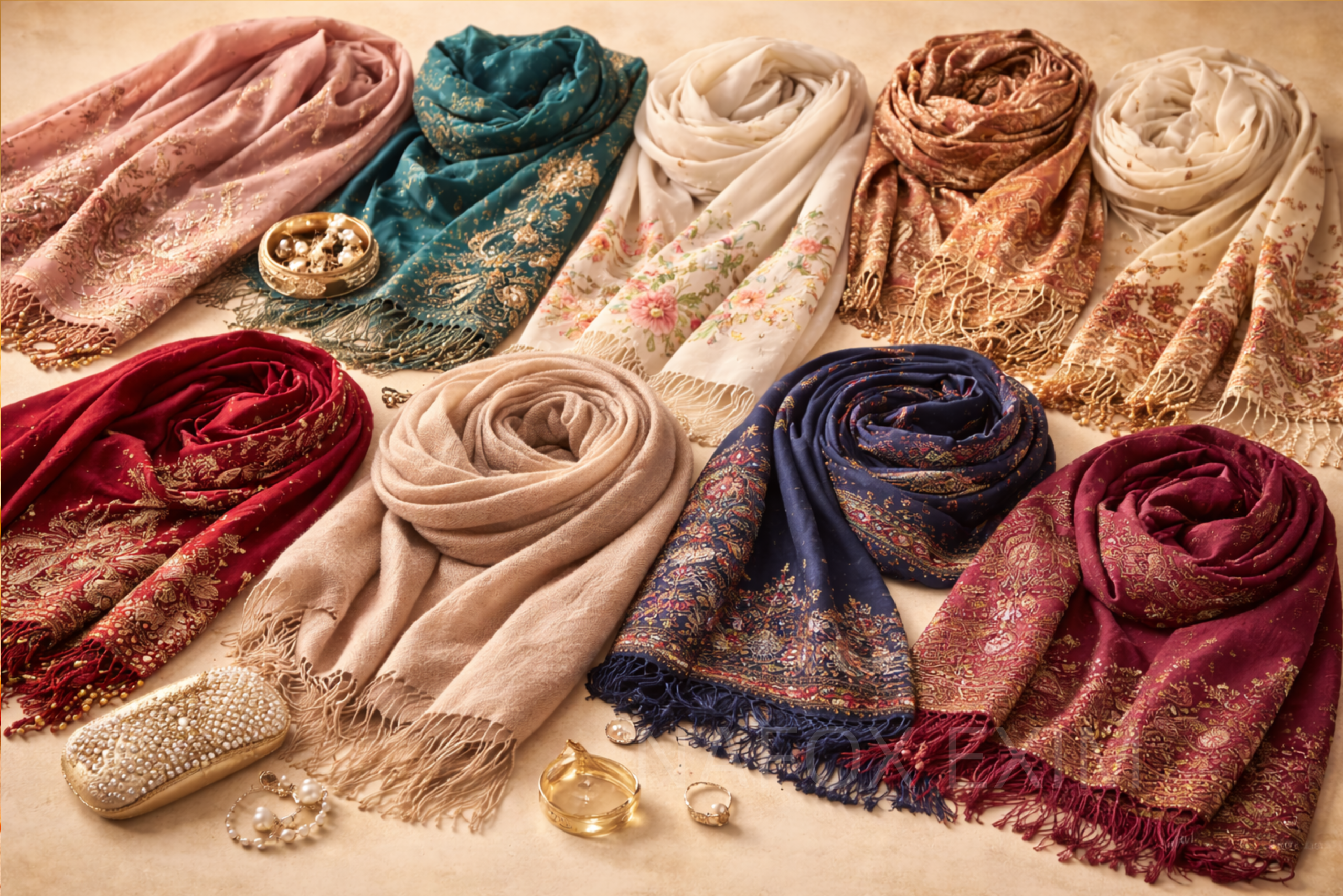Stoles & Shawls