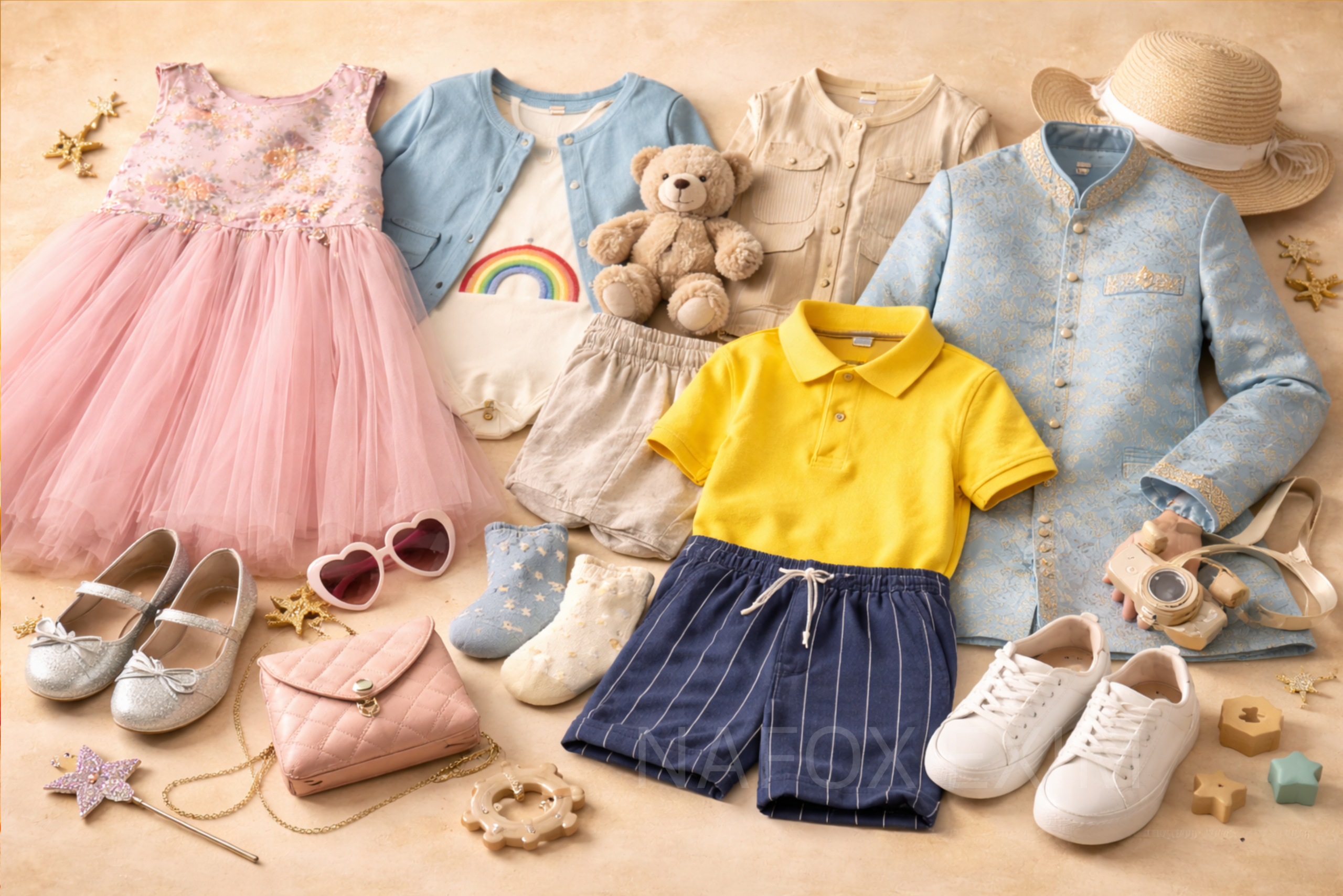 Kids Wear & Baby Clothing