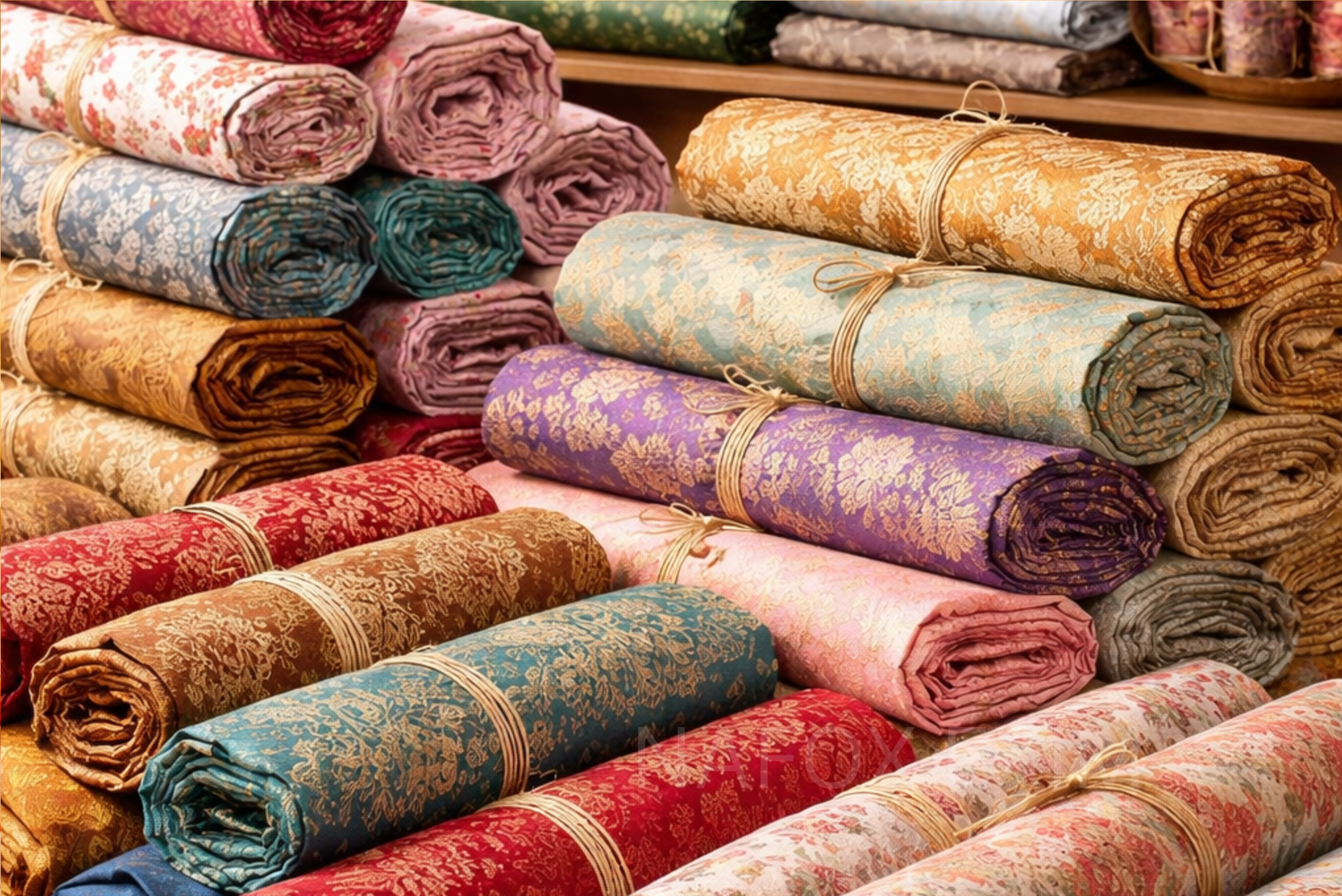 Roll of Fabric