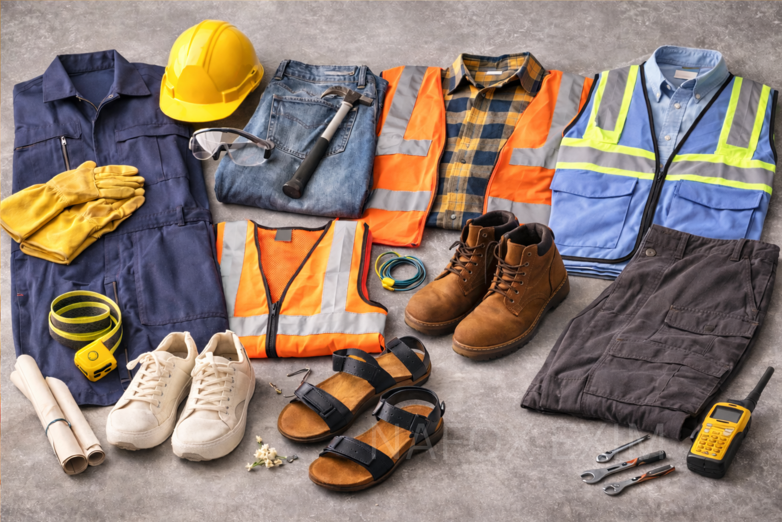 Workwear & Industrial Clothing