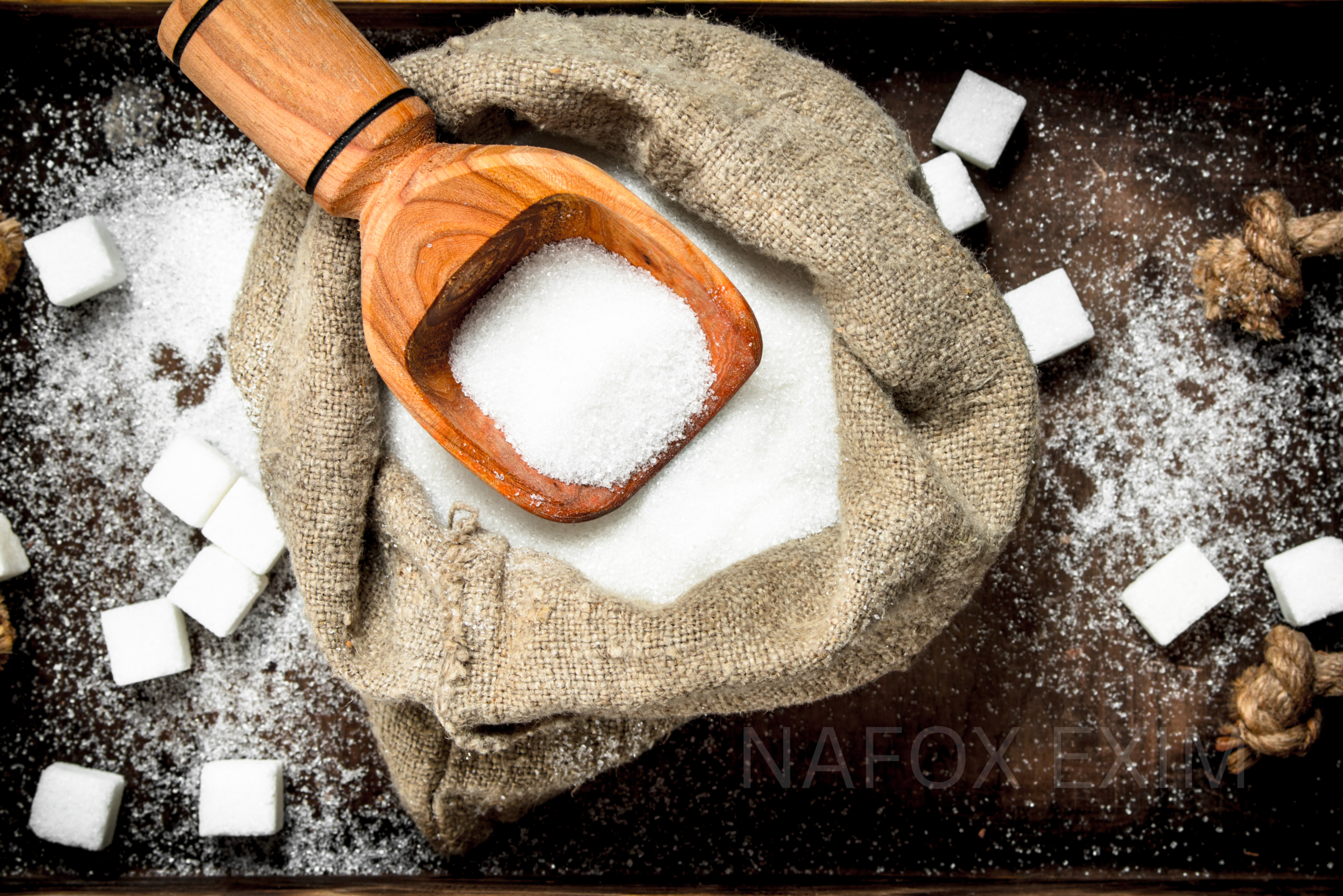 Refined White Sugar